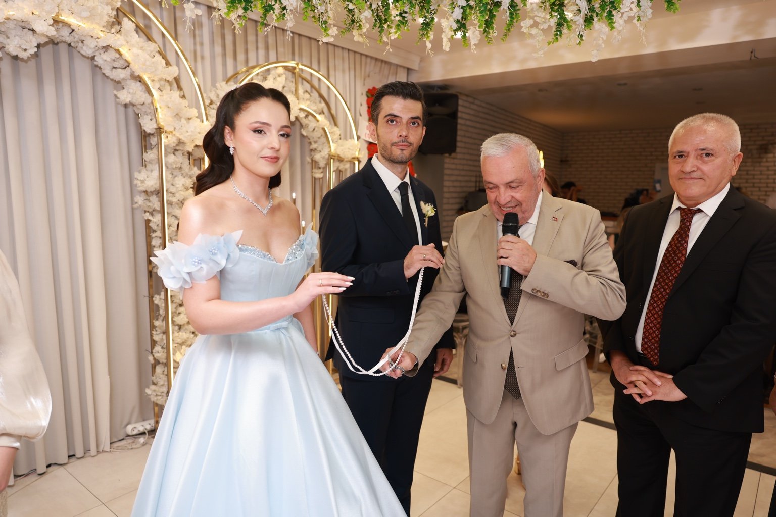 Bella Davet'te özel tören anı